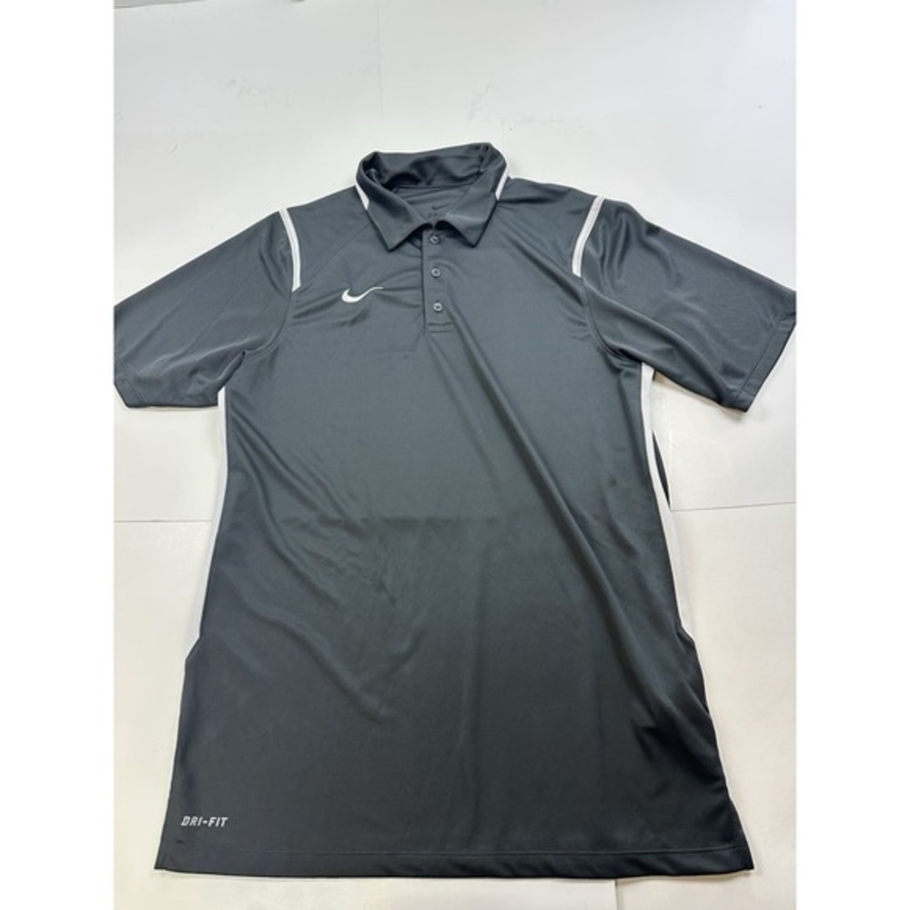 Nike‎ Golf Polo Shirt Men's Size Small Dri Fit Gray